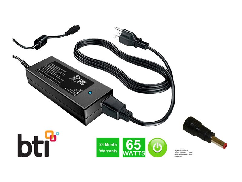 BTI - Power adapter - 65 Watt