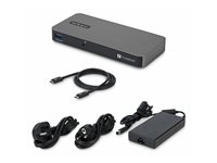 Startech - docking station - USB4 / Thunderbolt 4 / Thunderbolt 5 - 3 x Thunderbolt 5