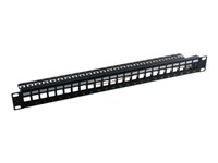 MCL Samar Coffret, baies et accessoires PB-UNI6A/24BN