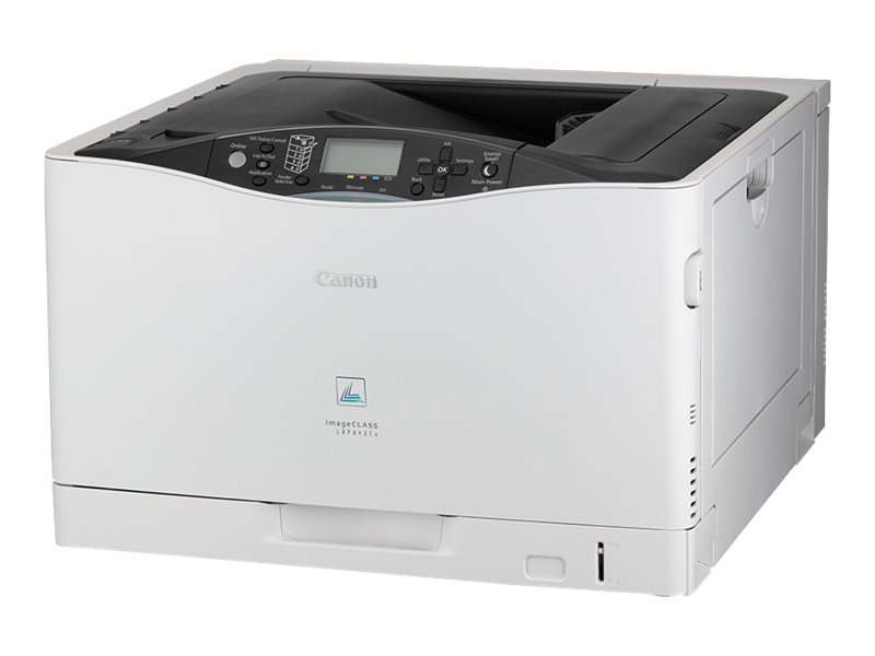 Canon imageCLASS LBP843Cx printer colour Product shot Right-angle 79550