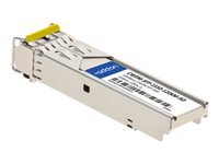 AddOn - Module transmetteur SFP (mini-GBIC) (équivalent à : Cisco CWDM-SFP-1550-120KM) - 1GbE - 1000Base-CWDM 