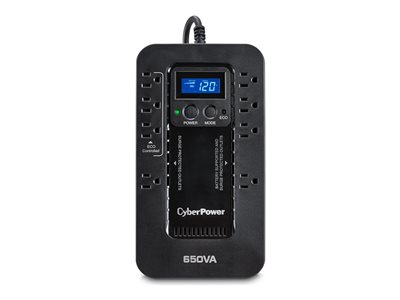 CyberPower Ecologic Series EC650LCD