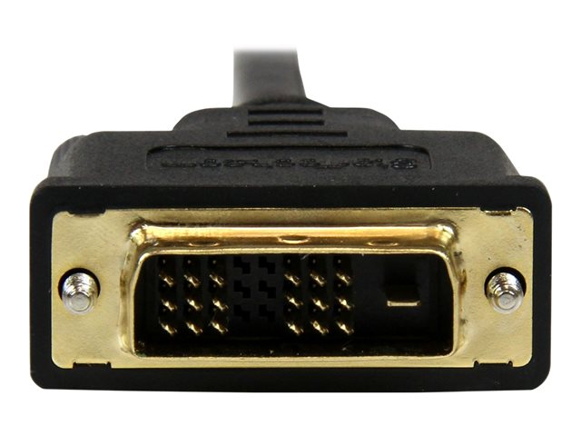 StarTech.com Cble Micro HDMI vers DVI-D de 1 m - M/M