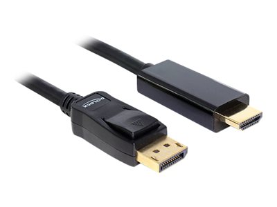 DELOCK Kabel Display Port-St>HDMI-St 3m