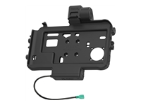 RAM GDS Tough-Dock - Car charging holder - low-profile (Pogo) - for Samsung Galaxy Tab Active3