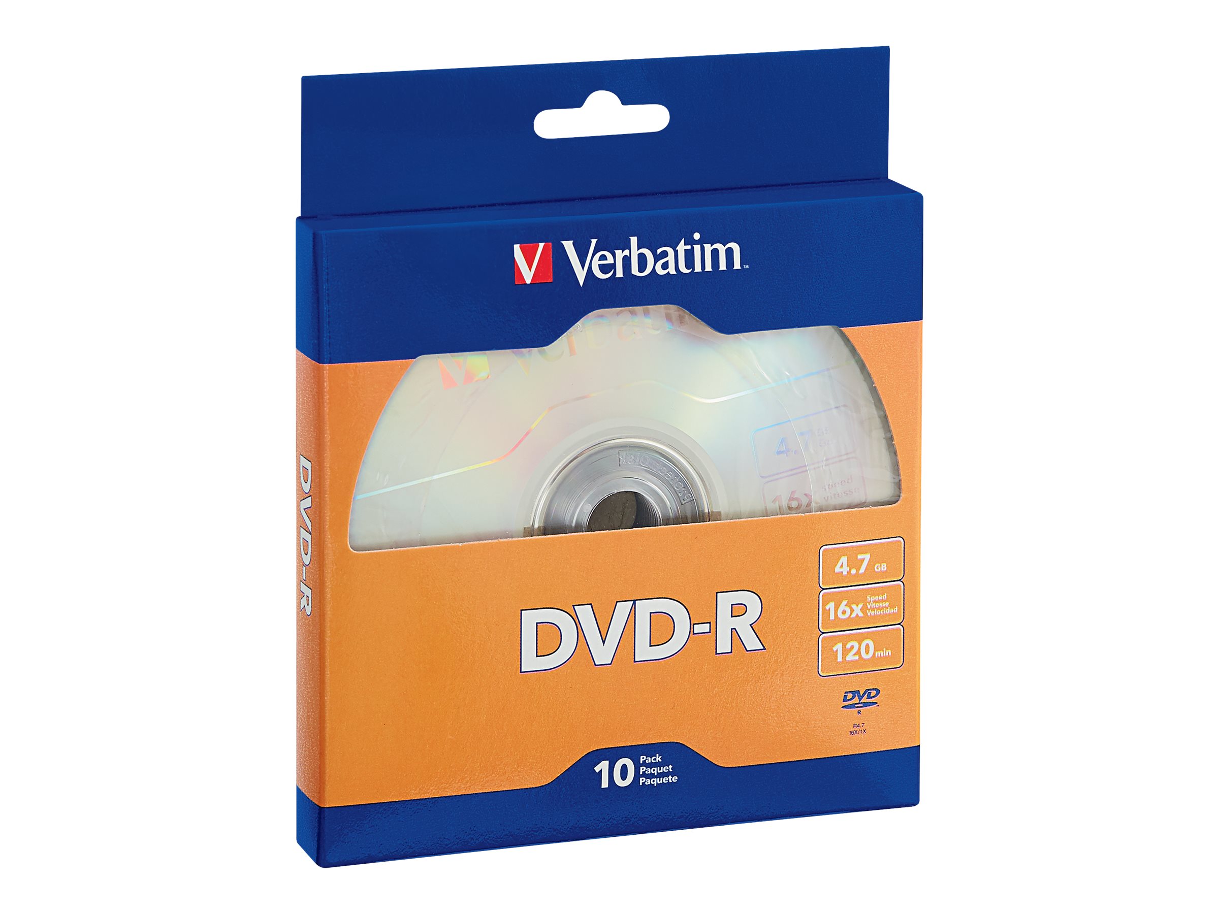 Verbatim - 10 x DVD-R