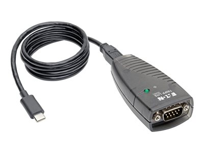 Eaton Tripp Lite Series USB-C to Serial Adapter (DB9)