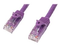 Startech 75ft CAT6 Ethernet Cable, 10 Gigabit Snagless RJ45 650MHz 100W PoE Patch Cord, CAT 6 10GbE UTP Network Cable w/Strai