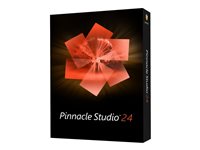 Pinnacle Studio (v. 24) box pack 1 user Win English, French