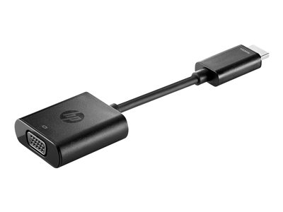 Black HDMI to VGA Adaptor