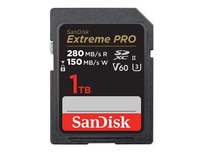 SanDisk Extreme Pro - Flash memory card