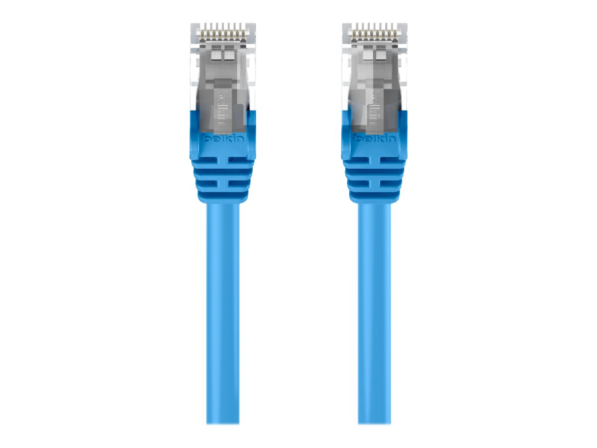 CAT6 Ethernet Patch Cable Snagless, RJ45, M/M