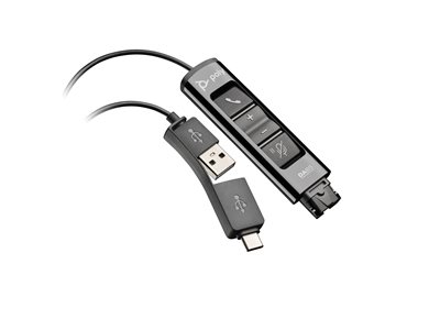 HP Poly DA85 USB to QD Adapter