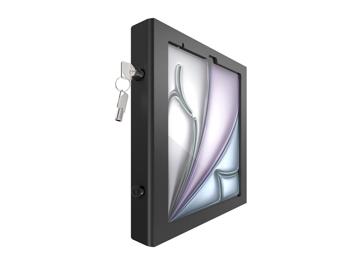 Compulocks iPad Air M2 & M3 13" Apex Enclosure Tilting Stand 8" - Black montážní sada - odkrytá přední/zadní kamera a senzory - pro tablet - černá – foto 2