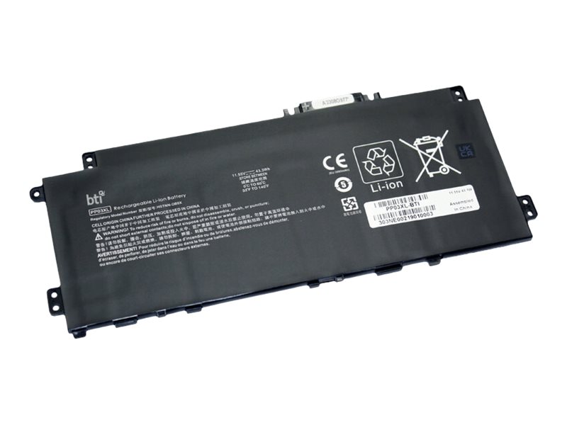 BTI - Notebook battery (equivalent to: HP PP03XL)