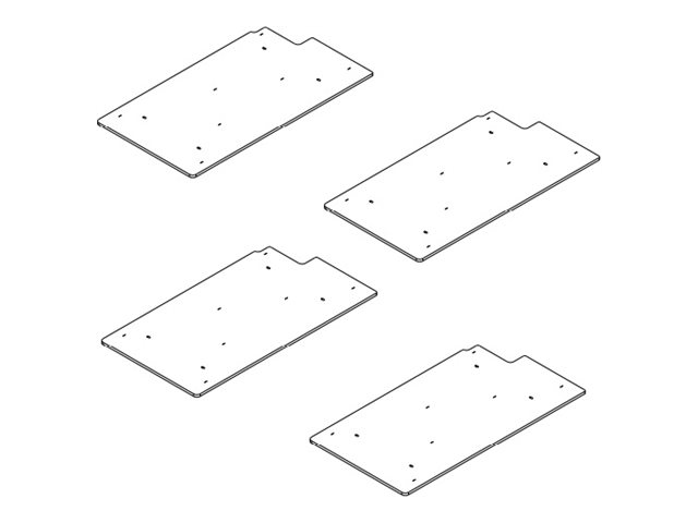 DELL PowerEdge T360 filter media x4