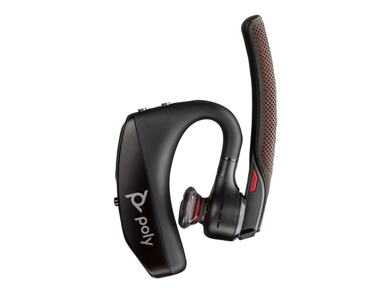 Poly Voyager 5200 UC - Headset - im Ohr - Bluetooth - kabellos, kabelgebunden - Adapter USB-A via Bluetooth