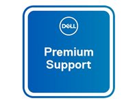 Dell Upgrade from 2Y Collect & Return to 3Y Premium Support Support opgradering 3år