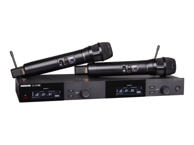 Shure SLX-D Wireless System SLXD24D/N8CB