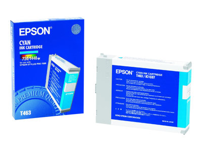 Epson T463 - Cyan - original