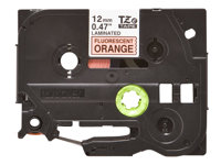 BROTHER P-TOUCH TZE-B31 noir sur neon