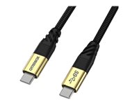 OtterBox USB 3.2 USB Type-C kabel 1.8m Sort