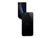 Apple iPhone SE (2nd generation) - black - 4G smartphone - 64 GB 