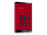 iStorage DiskAshur IS-DA3-256-2000-R