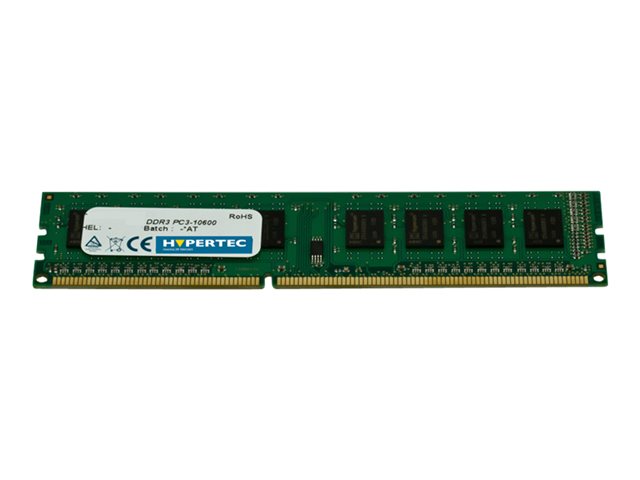 Image of Hypertec - DDR3 - module - 4 GB - DIMM 240-pin - 1333 MHz / PC3-10600