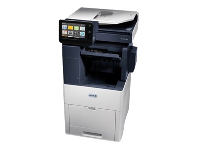 Xerox VersaLink C605V/XM - Multifunction printer - colour - LED - 216 x 356 mm (original) - A4/Legal (media) - up to 53 ppm (copying) - up to 53 ppm (printing) - 700 sheets - 33.6 Kbps - Gigabit LAN, USB host, NFC, USB 3.0 - Metered