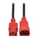 Eaton Tripp Lite Series PDU Power Cord, C13 to C14
