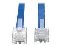 Eaton Tripp Lite Series Cisco Console Rollover Cable (RJ45 M/M), 10 ft. (3.05 m) - network cable - 3 m - blue