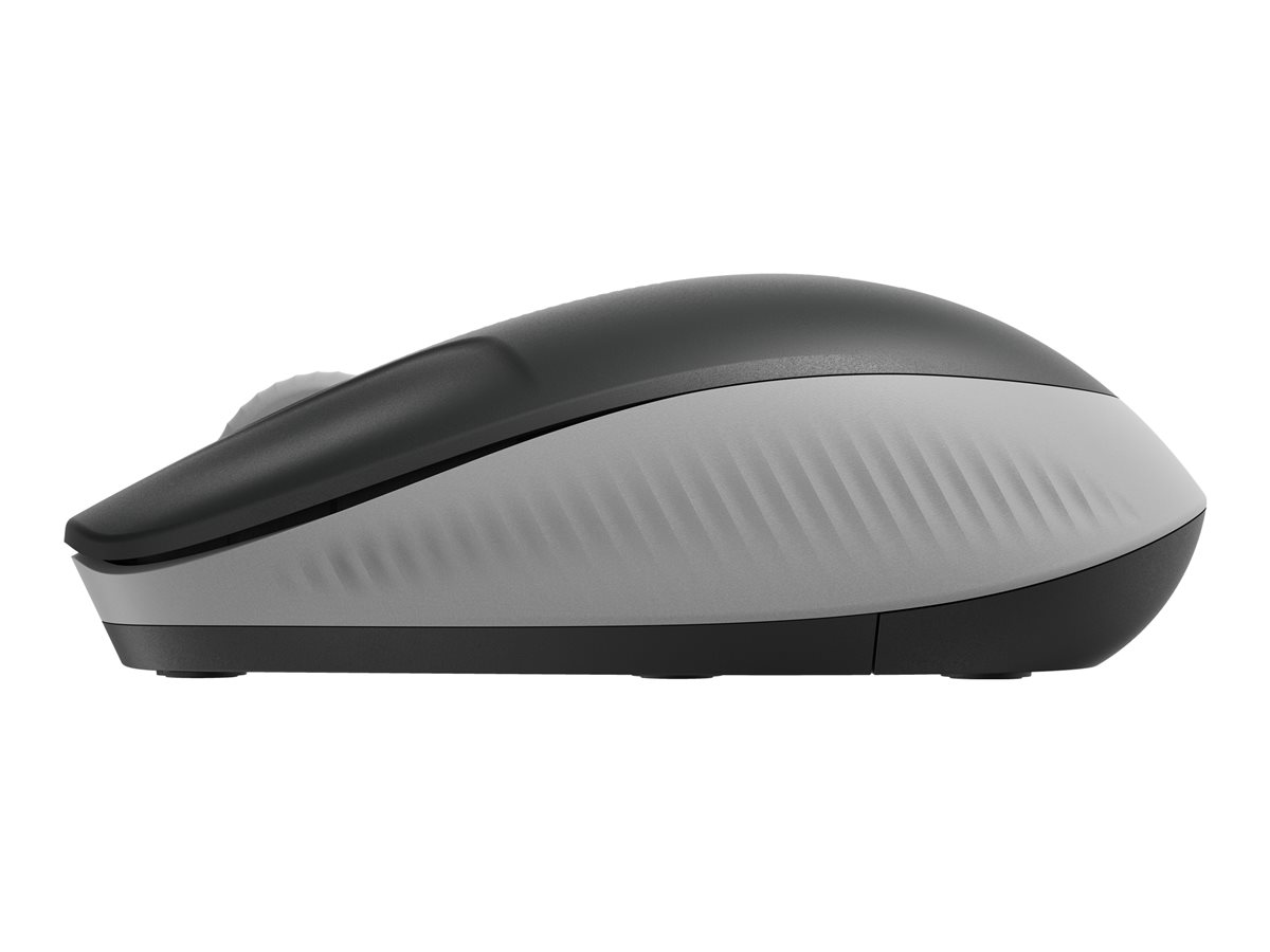 LOGI M190 wireless mouse Mid Grey