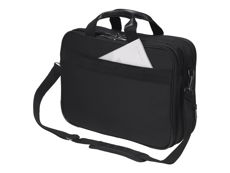 DICOTA Top Traveller ECO Twin SELECT - sacoche pour ordinateur portable