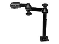RAM RAM-VP-SW1-89NB Mounting component (dual swing arm, 2 poles) marine grade aluminum 
