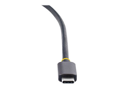Adaptateur Multiport USB-C - Adaptateur USB-C vers HDMI 2.0b 4K 60Hz  (HDR10), Alimentation 100W Passthrough, Hub 4 Ports USB 3.0 - Mini Dock USB