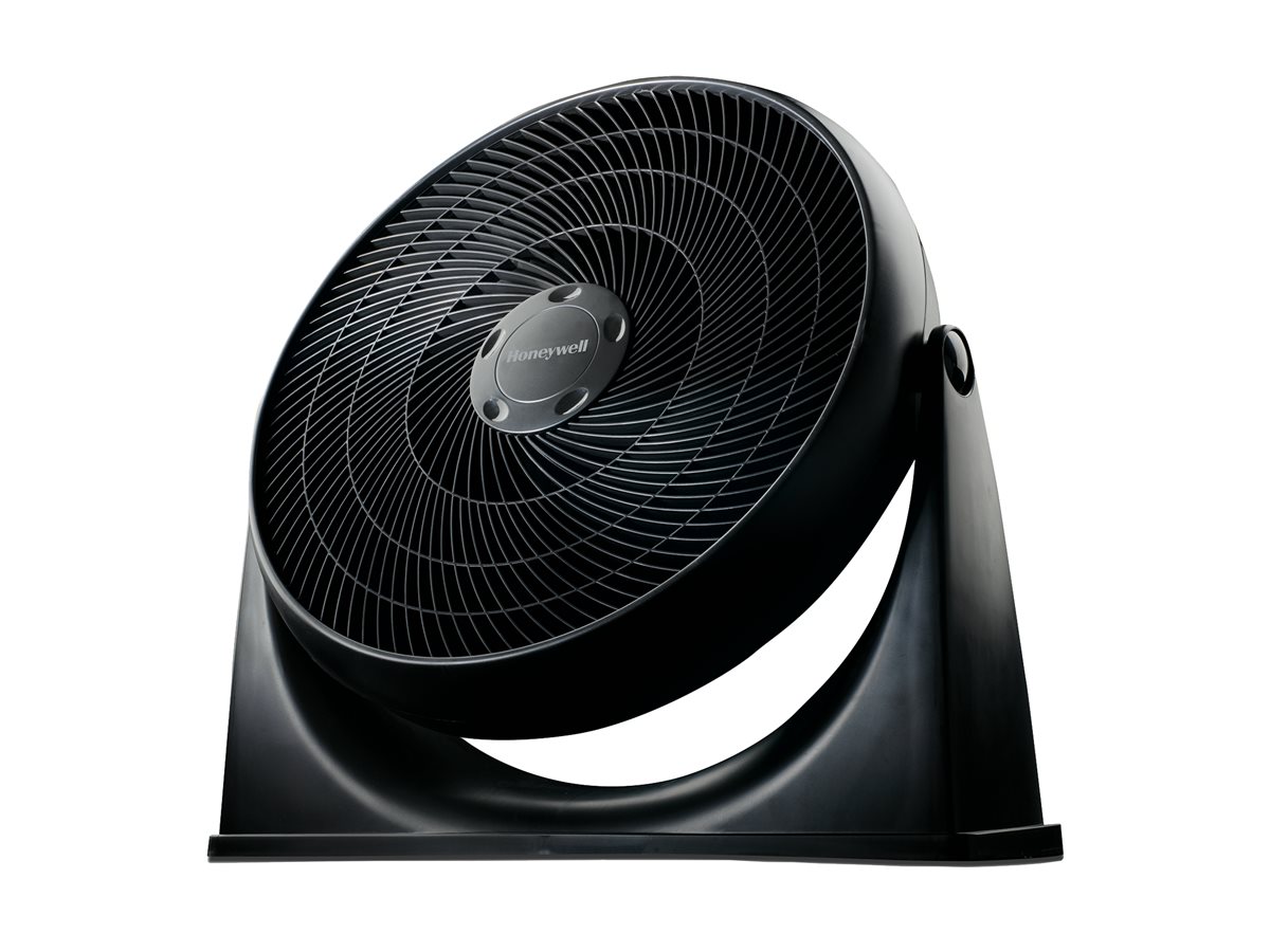 Honeywell TurboForce Floor Cooling Fan - Black - 18in - HF910CV3