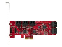 StarTech.com SATA PCIe Card - 10 Port PCIe SATA Expansion card