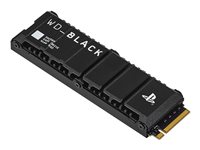 WD Black SN850P NVMe SSD Solid state-drev WDBBYV0020BNC-WRSN 2TB M.2 PCI Express 4.0 x4 (NVMe)