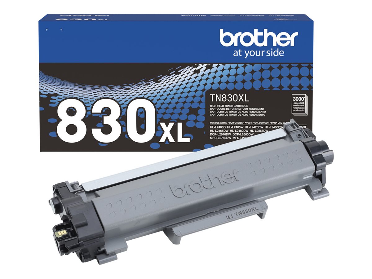 Brother TN830XL - High Yield