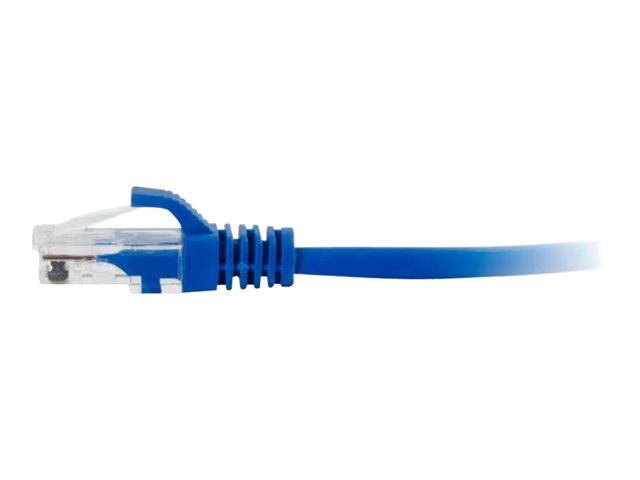 C2G Cat5e Booted Unshielded (UTP) Network Patch Cable - patch kabel - 1.5 m - modrá – foto 3
