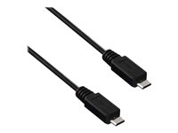 Akyga USB 2.0 USB-kabel 60cm Sort