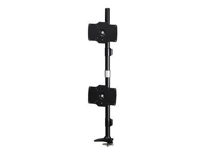 Amer AMR2P32V Stand for 2 flat panels plastic, steel, aluminum alloy screen size: 24INCH-32INCH 