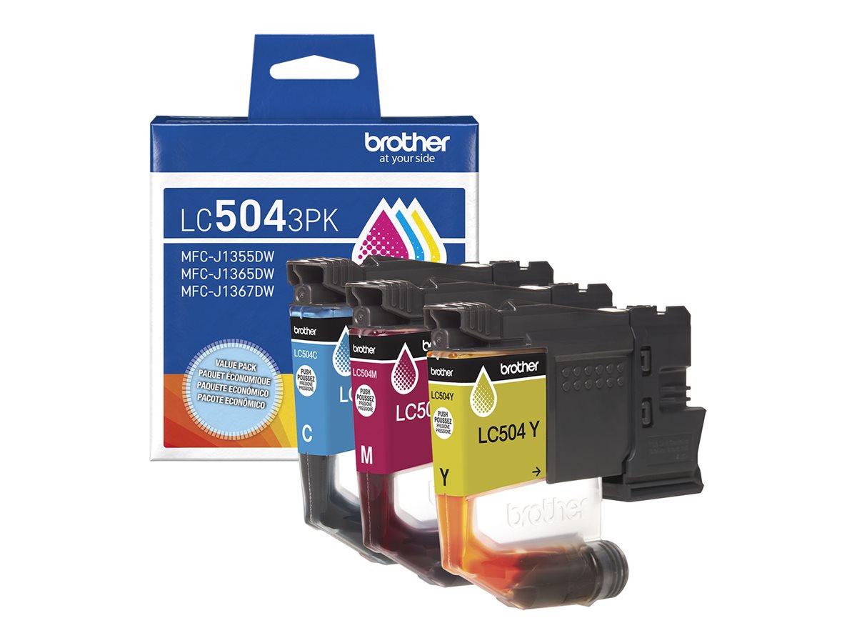 Brother LC5043PK - 3-pack