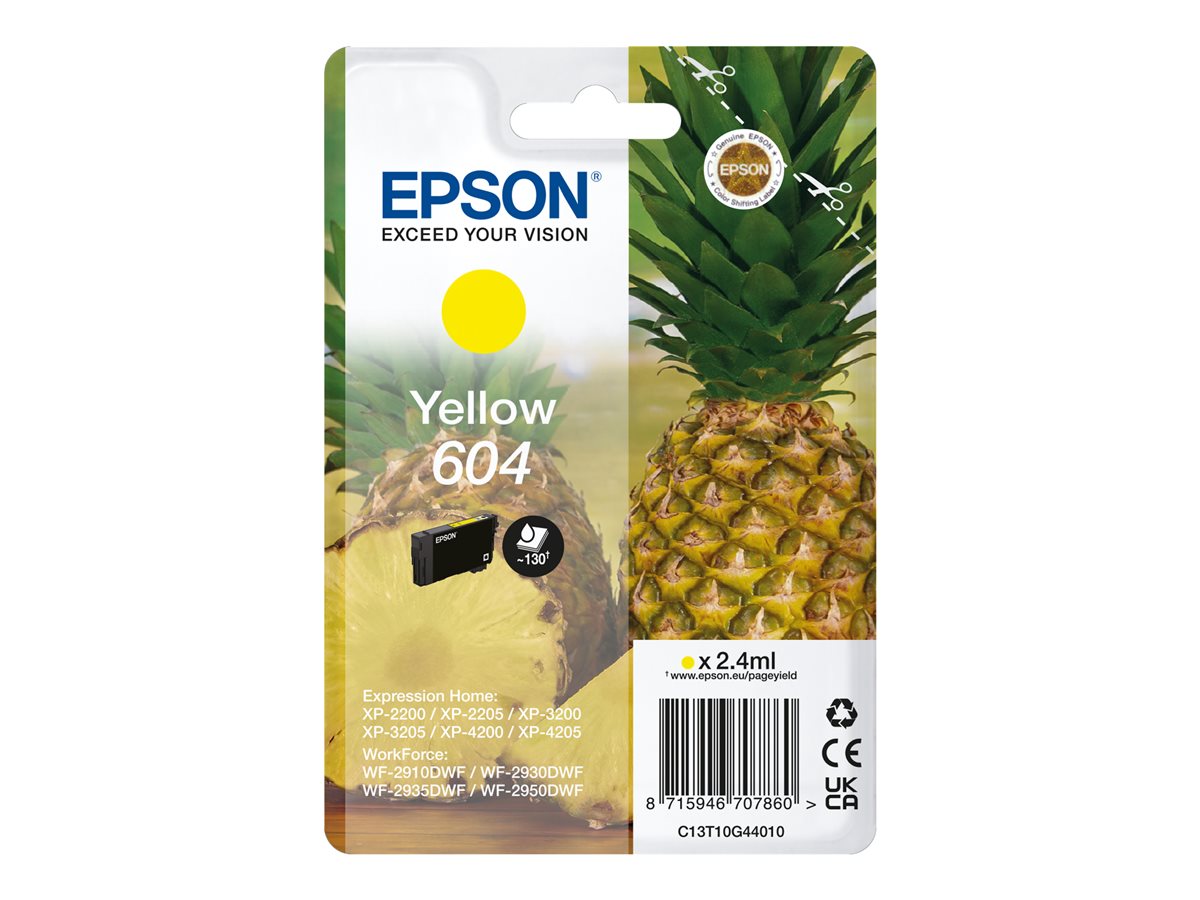Epson 604 Singlepack - 2.4...