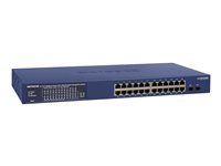 NETGEAR Smart GS724TPP Switch 24-porte Gigabit Ethernet PoE+