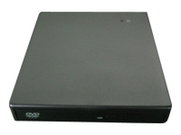 Dell - Disk drive - DVD-ROM - 8x - USB - external - for EMC PowerEdge R230, R430; Inspiron 15 75XX; OptiPlex 50XX; XPS 12 9250, 13 93XX, 15 95XX