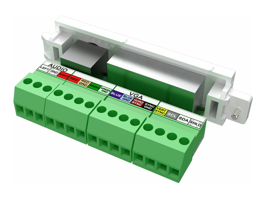 VISION TechConnect 3 VGA+3.5mm module