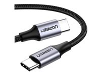 Ugreen USB Type-C kabel 2m Sort Grå