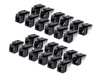 Startech - Jack avec fonction de correction keystone - 90°, 110 punch down - CAT 6 